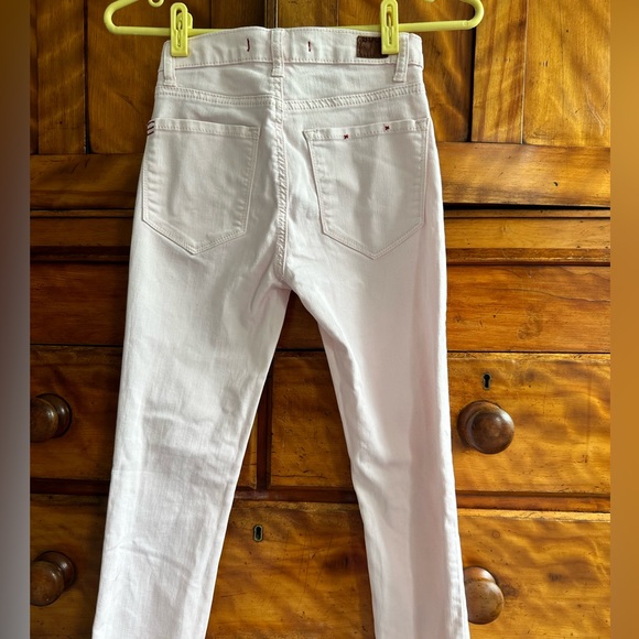 BDG cigarette high rise light pink jeans size 24 - Picture 6 of 8